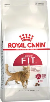 Zdjęcie produktu dla Royal Canin Regular Fit 32, Dorosły, Kukurydza, Drób, 400 g
