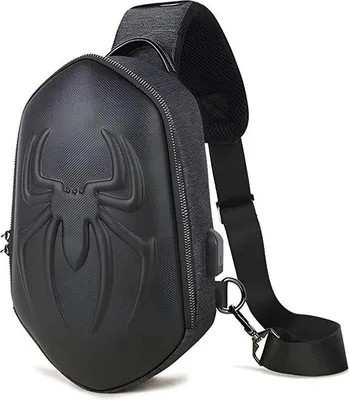 Image de CarryQuest® - Sac à dos moto étanche, nylon, 10 litres, noir, avec port USB