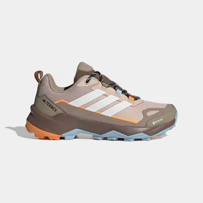 Image de Baskets Adidas Zapatillas adidas Terrex Skychaser AX5 GORE-TEX beige naranja blanco mujer pour Femme