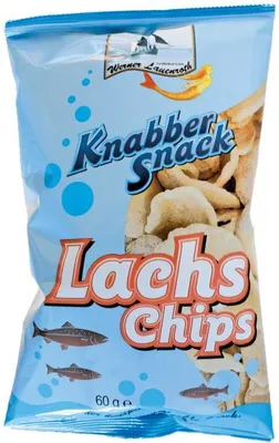 Produktbild von Werner Lauenroth Lachs Chips 60g