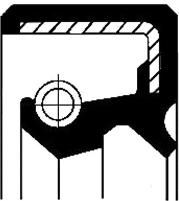 Immagine prodotto di Paraolio CORTECO 35x52x10mm