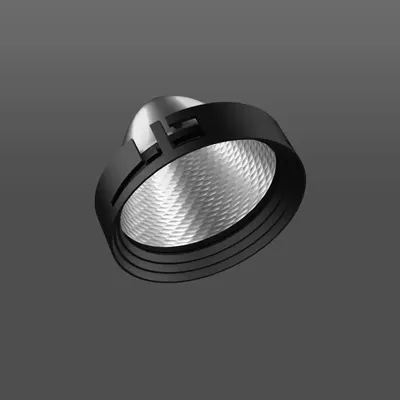Zdjęcie produktu dla RZB Deecos, Reflektor, Czarny, 11,8 cm, 52 g, 83 mm, 1 szt.