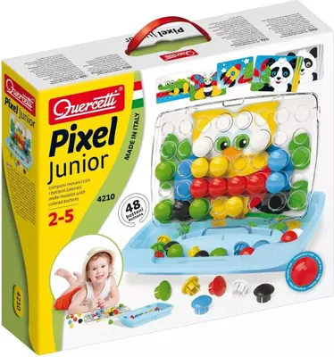 Obrázek produktu pro Quercetti 04210, 2 rok/roky, Vícebarevný