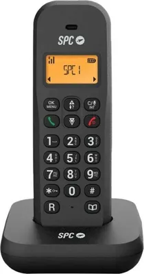 Produktbild von SPC KEOPS, Kabelloses Mobilteil, 50 Eintragungen, Anrufer-Identifikation, Schwarz