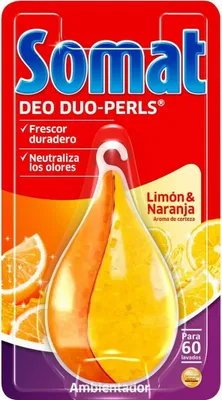 Zdjęcie produktu dla Odświeżacz do zmywarki Somat Cytryna