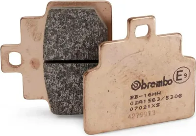 Image de BREMBO XS 07021XS plaquettes de frein arrière frittées pour APRILIA
