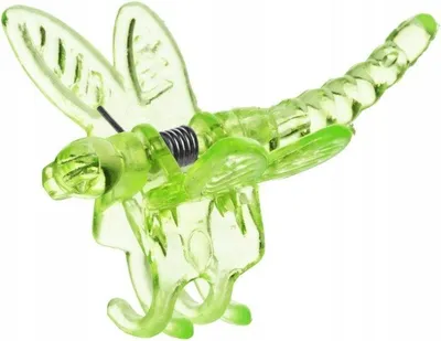 Produktbild von Orchideenclips grün Kunststoff 4 Stk