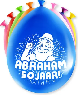 Image de Paperdreams Ballons à chiffres - Abraham