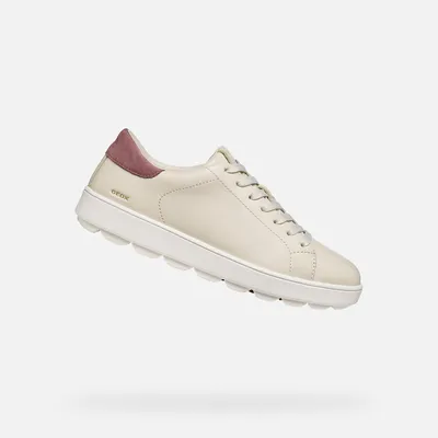 Produktbild von Geox Beige Damen-Sneaker Spherica Ecub-1 B 36