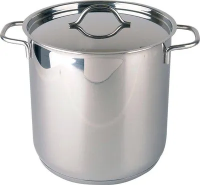Produktbild von Mammoet 516766 Kochtopf 11 l Silber