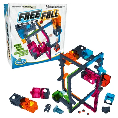 Obrázok produktu pre ThinkFun Free Fall, 8 rok / roky, Viacfarebný