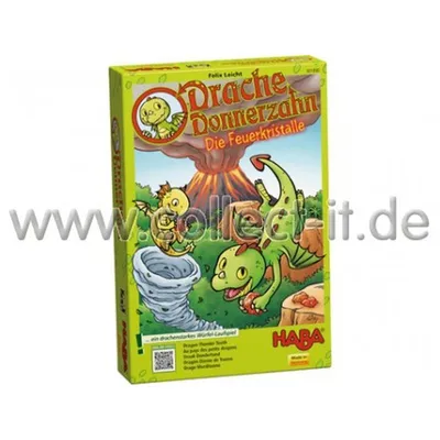 Produktbild von Drache Donnerzahn - Die Feuerkristalle