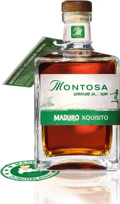Produktbild von MONTOSA Maduro Xquisito Signature Dark Rum, 41,5% Vol. 0,5 l
