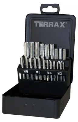 Immagine prodotto di Solidchoice - Set completo da 21 pezzi per filettature metriche