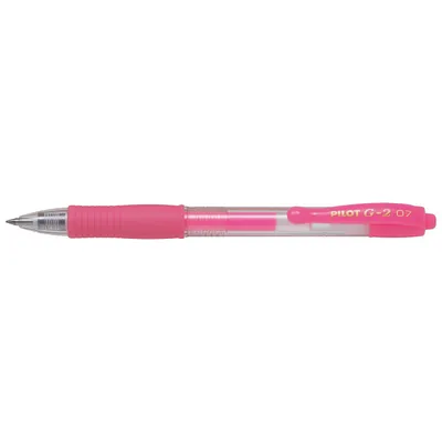 Produktbild von PILOT Gelschreiber G2 07 Neon neonpink