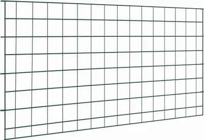 Produktbild von Stabli Teichzaun Set 5 pcs - Montage erforderlich - Grün 100 x 50cm Stahl - DE761781 - Metallzäune
