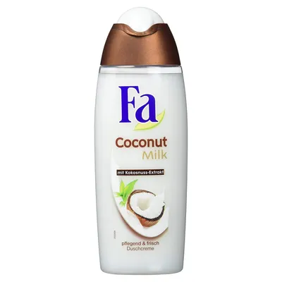 Image de Fa Crème de douche de soin Coconut Milk à l'extrait de noix de coco 250ml