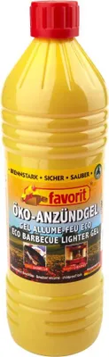Produktbild von Favorit Öko-Zündpaste 1L Flasche