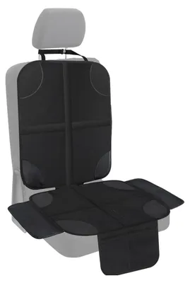 Imagen del producto de Funda para asiento de coche, impermeable, con compartimentos de malla y protección lateral, para asiento infantil, color