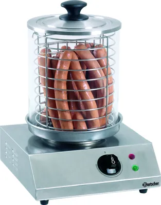 Produktbild von Bartscher Hot Dog-Gerät, eckig