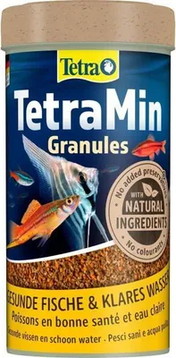 Immagine prodotto di TetraMin Granules - TETRA - Complete food for tropical fish - 250 ml