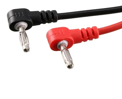 Produktbild von 2pcs 82cm Test Draht Sonde fš¹r Digitalmultimeter 1000V 10A 4mm Bananenstecker DE de