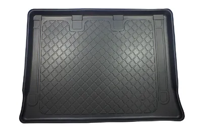Produktbild von Z538828 Kofferraumwanne passend für Mercedes Vito Tourer / V-Class (W447) 10.2014-; Extra Long (wheelbase 3.430 mm; vehicle's lenght 5.370 mm) ; behind 3rd row of seats, without parcel shelf Van 5türer