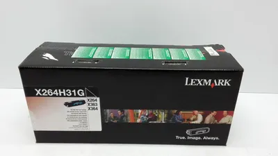 Produktbild von Toner / schwarz / 9000 Seiten / für X264/X36X