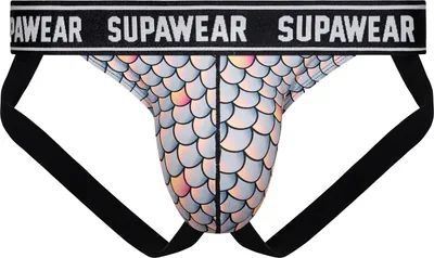 Produktbild von SUPAWEAR - Herren Unterwäsche - POW Jockstrap Sea Monsta - 1x Größe L