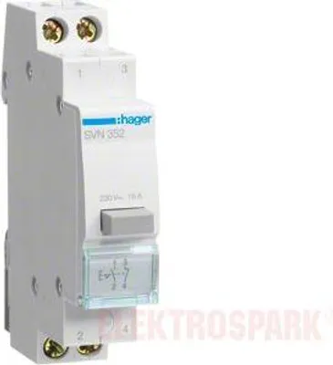 Produktbild von Hager Druckschalter 16 A 230 V SVN352