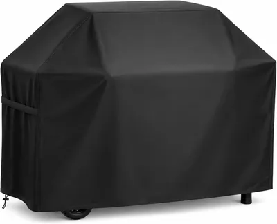 Produktbild von Grillabdeckung 117x66x117 cm, wetterbeständig, 420D Oxford Gewebe, für Gasgrills