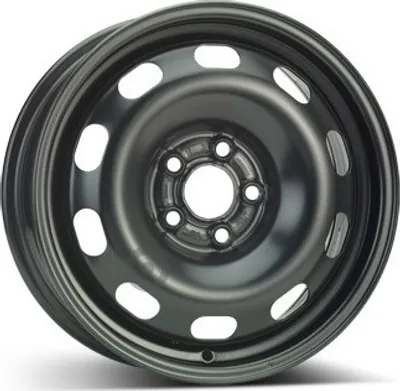 Produktbild von 15 Zoll Stahlfelge ALCAR 15"x6" 5x100 PCD ET38 57.00mm Felge Schwarz