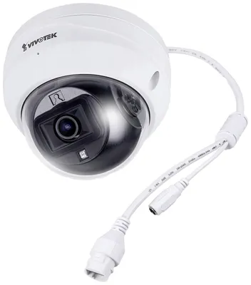 Immagine prodotto di VIVOTEK C-SERIE FD9369 Telecamera IP a cupola fissa da 2 MP, per esterni, IR, PoE, 2,8 mm, IP66