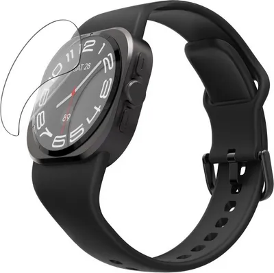 Obrázek produktu pro Hama Super Hybrid, Samsung, Galaxy Watch Ultra, 47mm, Nárazuvzdorné, Odolnost proti schození, Odolné proti poškrábání, Odolný proti nárazům, Průhledná, 1 kusů