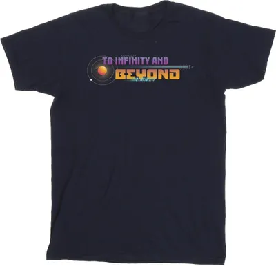 Produktbild von Disney - "Lightyear Infinity And Beyond" T-Shirt für Herren BI37261 (4XL) (Marineblau)