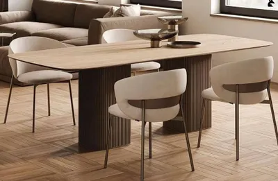 Obrázek produktu pro Jídelní stůl Rodinný stůl Designový jídelní stůl Jídelní stůl 180x90