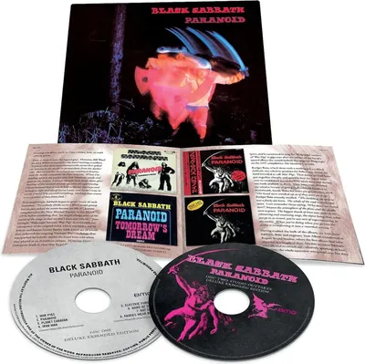 Image de Black Sabbath - Paranoid (édition de luxe) (2 CD)