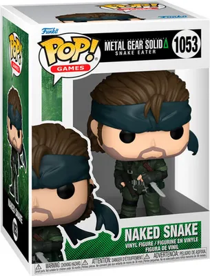 Produktbild von FUNKO POP! - Games  -  Metal Gear Solid Snake Eater Naked Snake   #1053