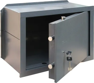 Produktbild von Stahl-Schlüsselsafe Cisa 82010/51 22 mm Riegelbolzen