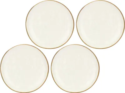 Produktbild von Rose&Tulipani 4er-Set Speiseteller 27 cm R134000001Z