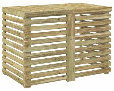 Zdjęcie produktu dla Osłona na klimatyzator vidaXL, 100 x 58 x 70 cm