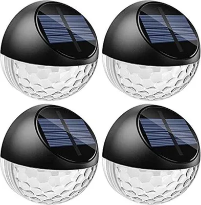Immagine prodotto di Lampada da parete solare, luce bianca calda, IP65, per esterni