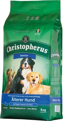 Produktbild von Hundefutter trocken, Allco Christopherus Älterer Hund 4 kg