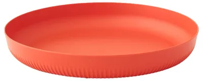 Produktbild von Sea To Summit Passage Plate Campingteller Spicy Orange M