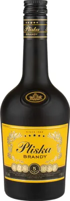 Obrázek produktu pro Brandy Pliska 5YO 0,5L | vodka