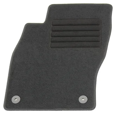 Produktbild von Fahrer-Fußmatte für Opel Corsa D, 10/2006-12/2014, vorne links, Schwarz