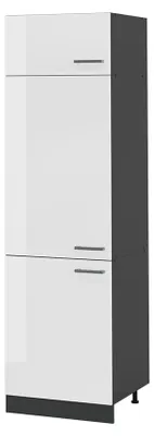 Immagine prodotto di Mobile cucina dispensa Vicco R-Line Bianco lucido/Antracite 60 cm, Model 63198