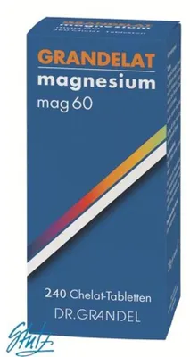 Produktbild von Dr. Grandel Grandelat Magnesium Chelat Tabletten, 240 St. Tabletten