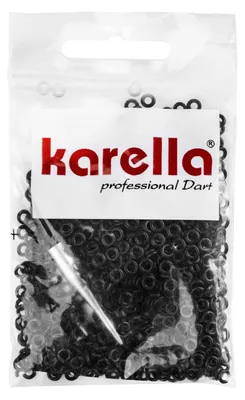Produktbild von Karella Shaftlock System 1000 Stk Gummiringe, für alle gängigen Darts mit 2BA-Gewinde, für Shaft und Wechselspitzen