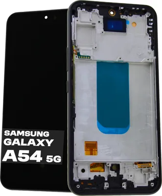 Zdjęcie produktu dla Wyświetlacz do Samsung Galaxy A54 5G OLED ramka, części zamienne do smartfona